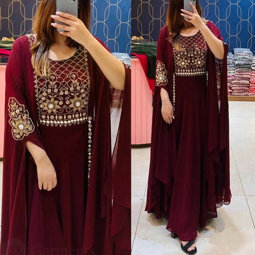 Luxury Kaftan One Peice