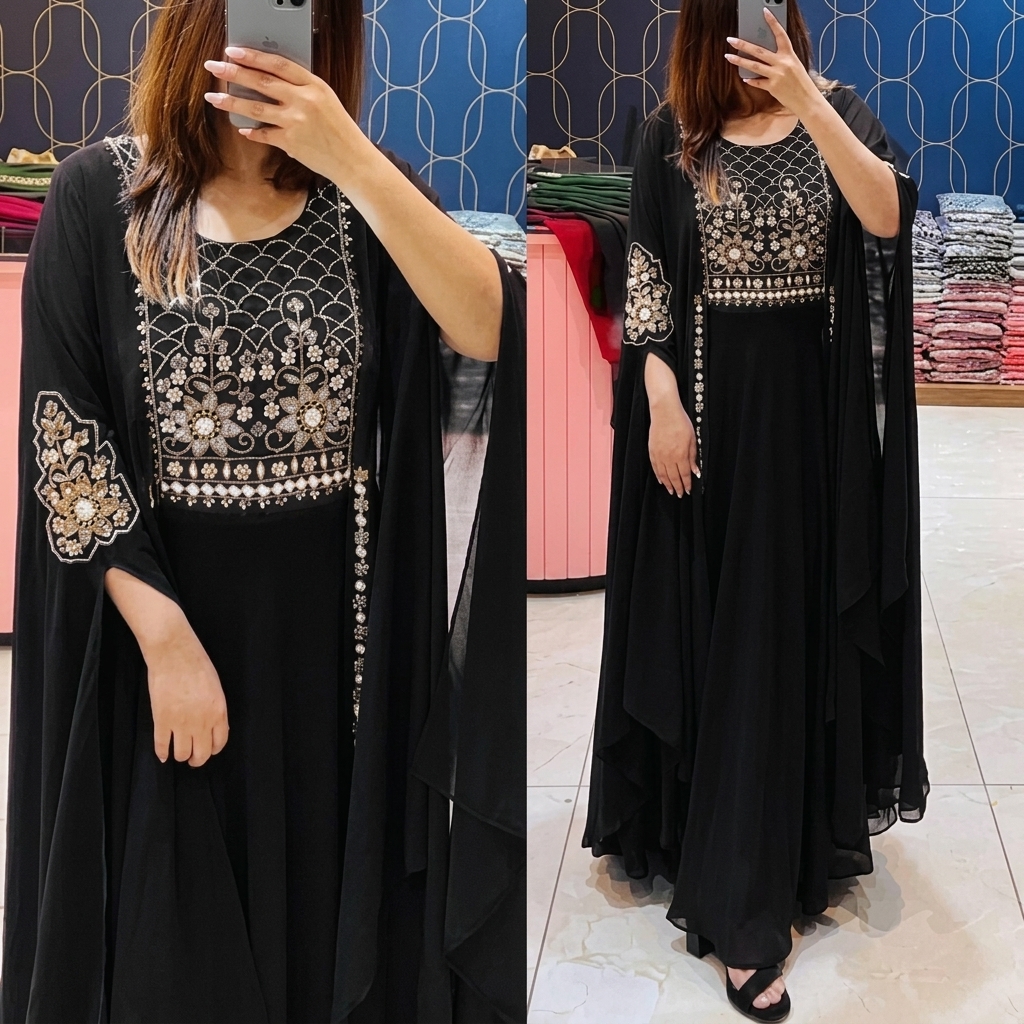 Luxury Kaftan One Peice